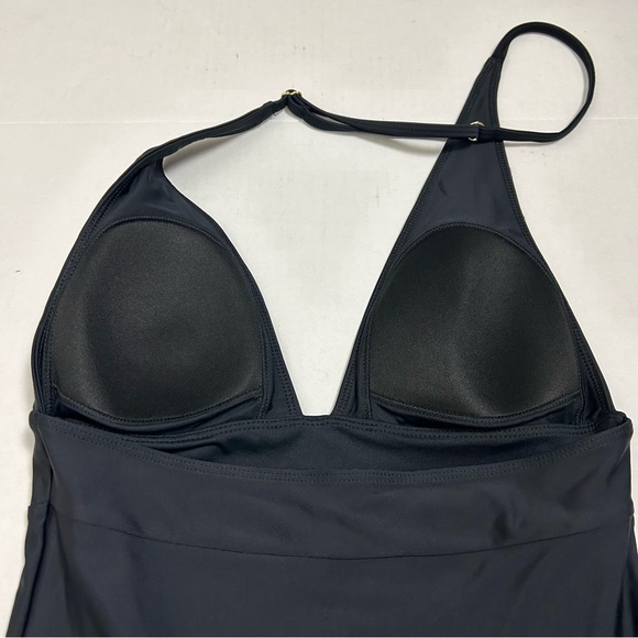 Summersalt The Halter Plunge Swimsuit Black Size 4 - Picture 5 of 7